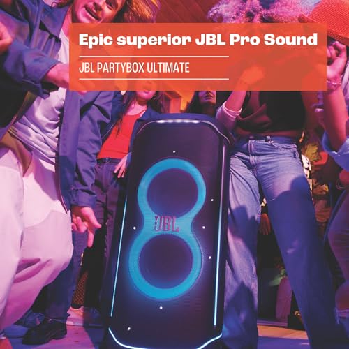 Detalle 2 de JBL PartyBox Ultimate altavoz portátil IPX4