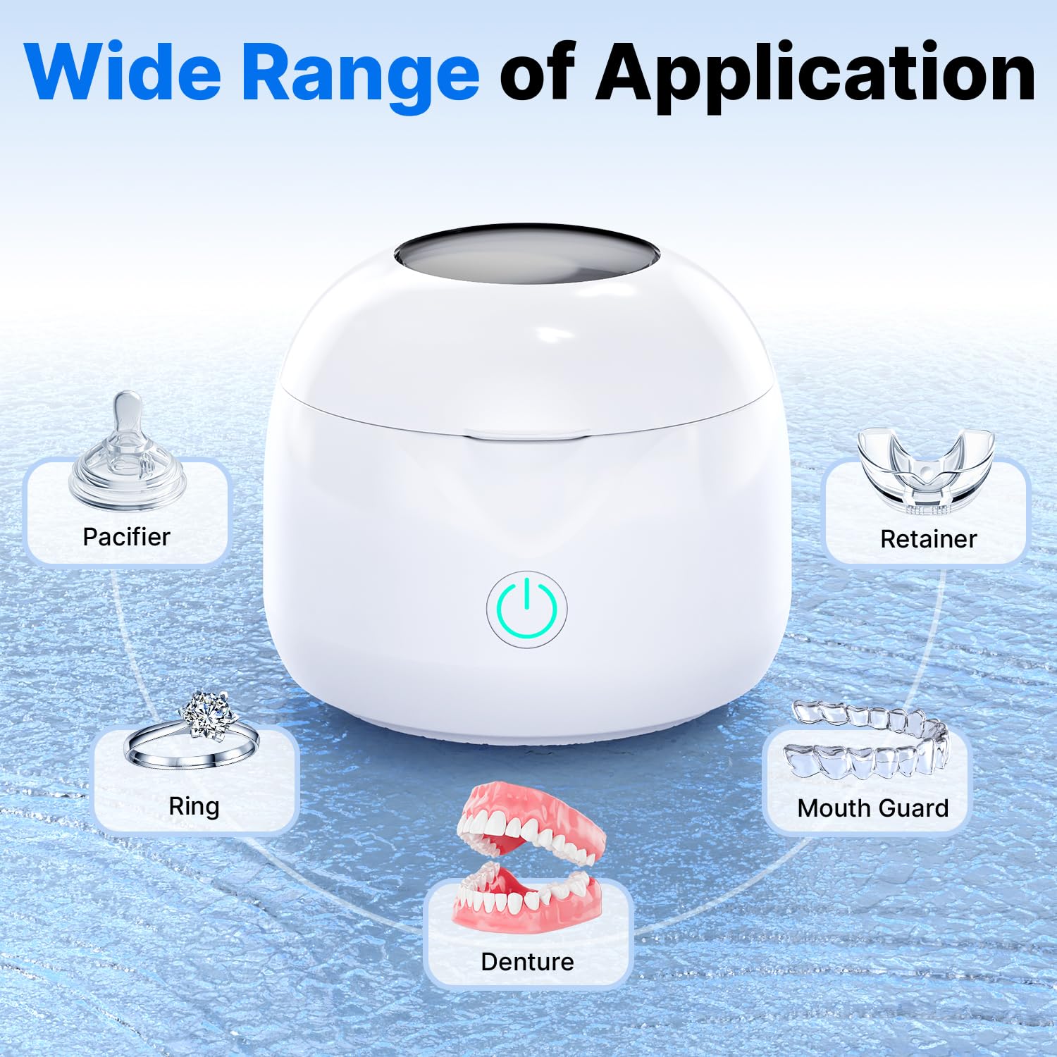 Thumbnail 6 de CXRUY Ultrasonic Cleaner for Dentures ⚙