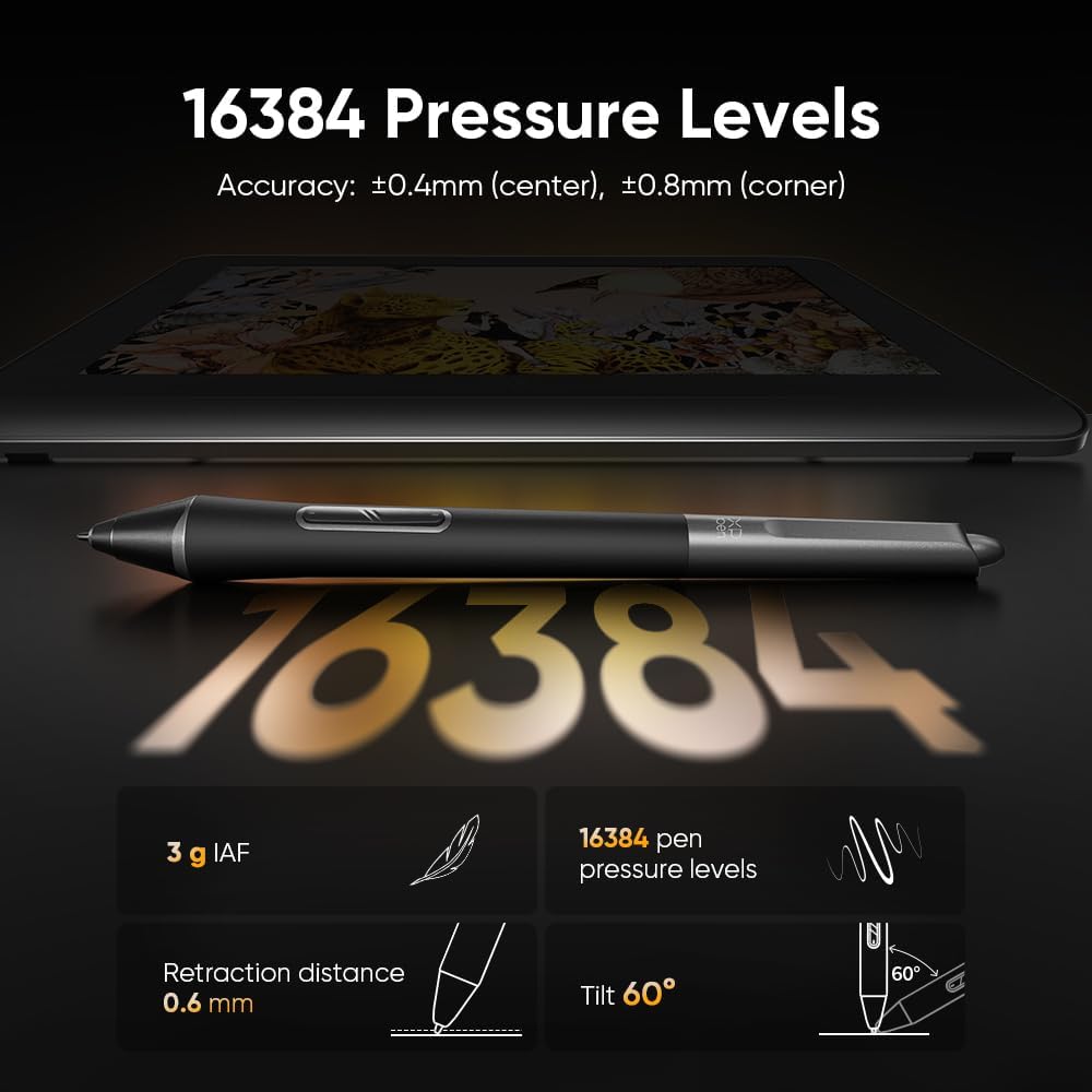 Detalle 2 de XPPen Artist Pro 16 2.5K drawing tablet