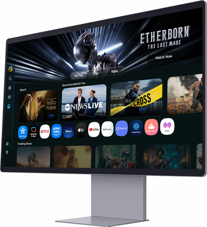 Thumbnail 12 de Samsung Smart OLED LS32FM902SUXEN – 32 Zoll 4K OLED mit USB-C Dockingstation