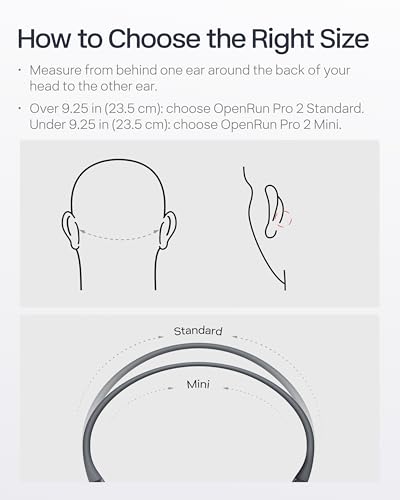 Thumbnail 2 de SHOKZ OpenRun Pro 2 Bone Conduction Bluetooth Headphones — Black
