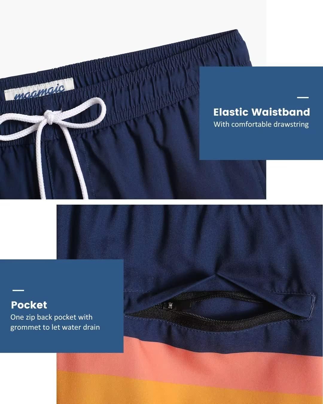 Thumbnail 2 de MaaMgic 2-in-1 Badeshorts mit Kompression