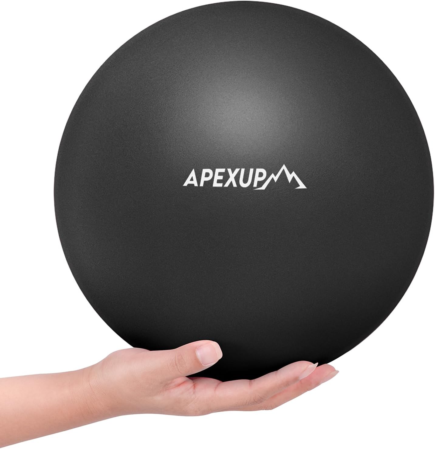 Detalle de APEXUP APEXUP-885 9-Inch Pilates Ball, Textured PVC for Yoga and Core Work