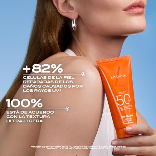 Thumbnail 2 de LANCASTER Sun Beauty Body Milk SPF30 — Leche corporal viaje