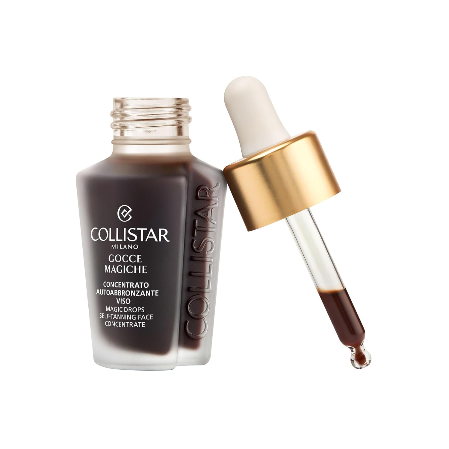 Detalle de Collistar Gocce Magiche Viso – Schneller Selbstbräuner mit Feuchtigkeit & Anti-Aging, für alle Hauttöne
