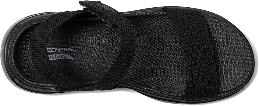 Detalle 2 de Skechers GO Walk Arch FIT 2.0 Sandalia 37 EU negra