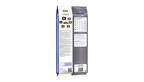 Detalle de Bosch HPC Light – Hundetrockenfutter zur Gewichtskontrolle, 12,5 kg