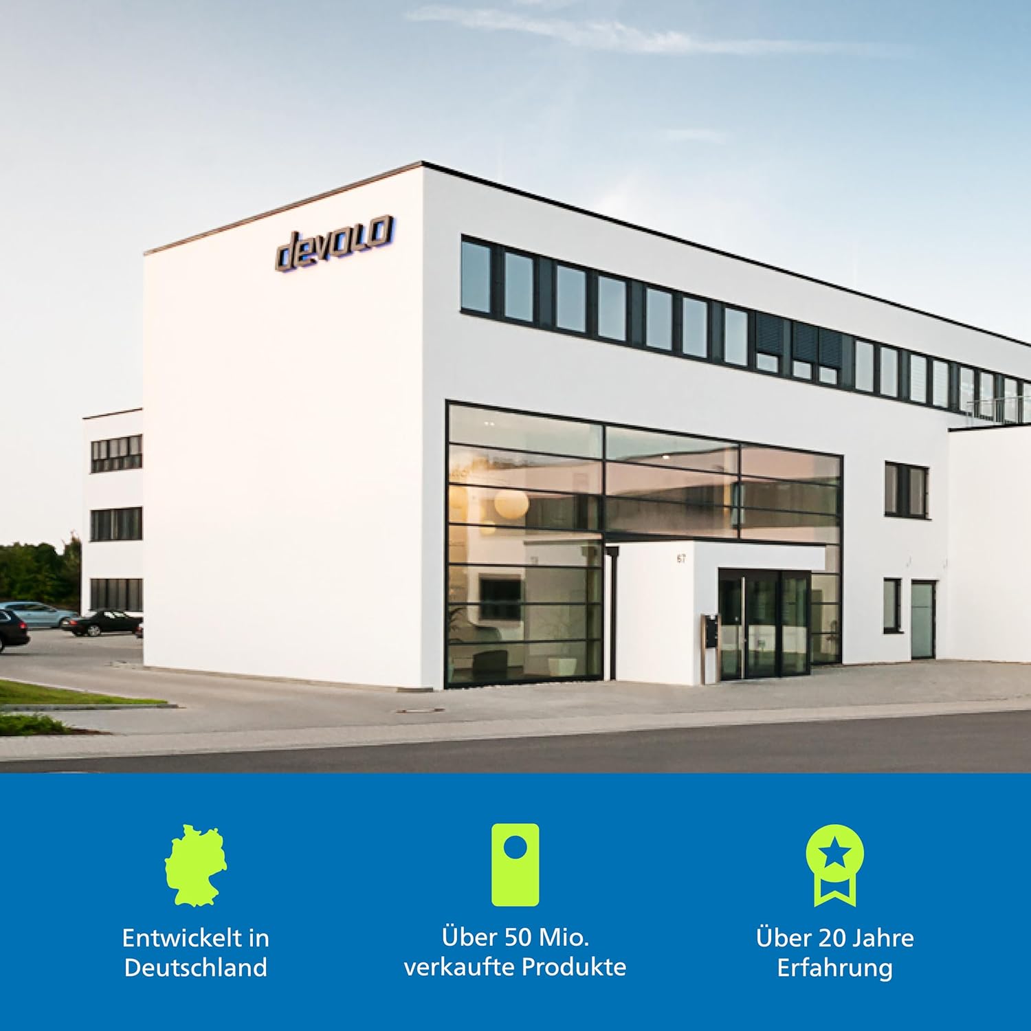 Thumbnail 4 de devolo Magic 1 WiFi mini Erweiterungsadapter – WLAN Powerline Adapter bis zu 1.200 Mbit/s (1× LAN, dLAN 2.0), weiß