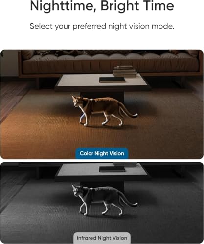 Detalle de eufy Security 4K Indoor Camera E30: No Subscription, Pet Camera Ready