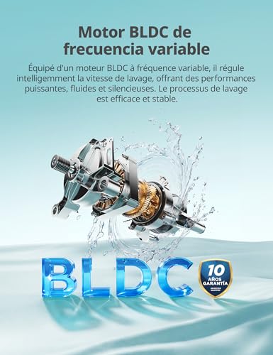 Thumbnail 11 de COMFEE' Lavadora 10 KG CF10EWP07W: eficiencia A-30% y lavado inteligente a tu alcance