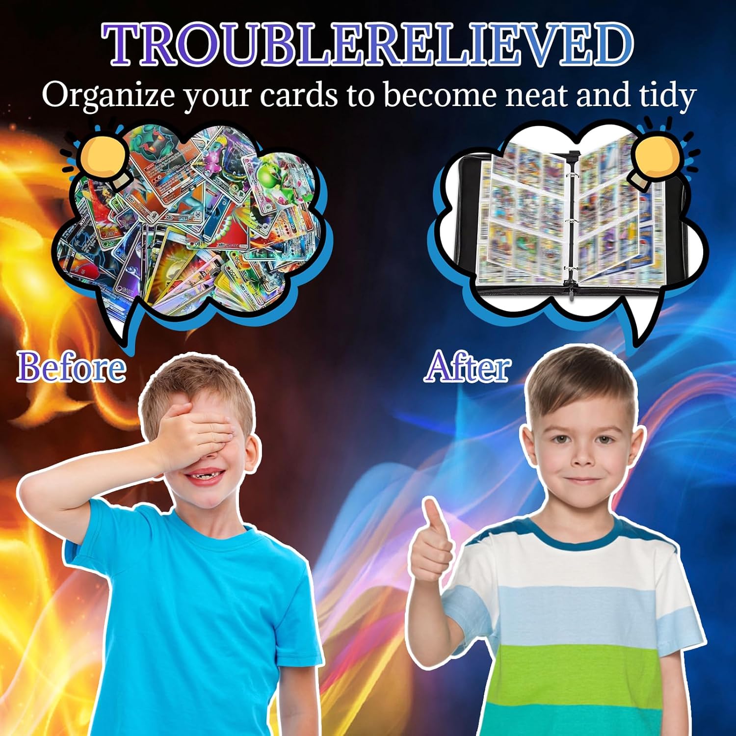 Thumbnail 4 de Sammelalbum B9 50 Seiten für Sammelkarten 📚