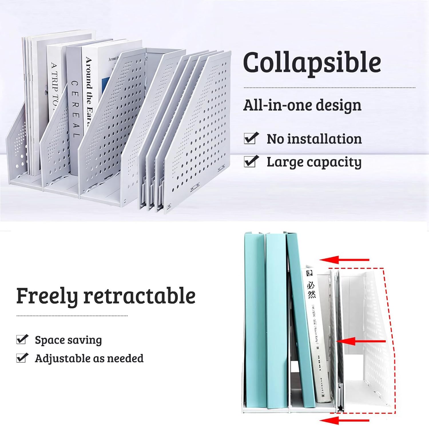 Thumbnail 3 de Marte Vanci Collapsible File Holder 2 Compartments