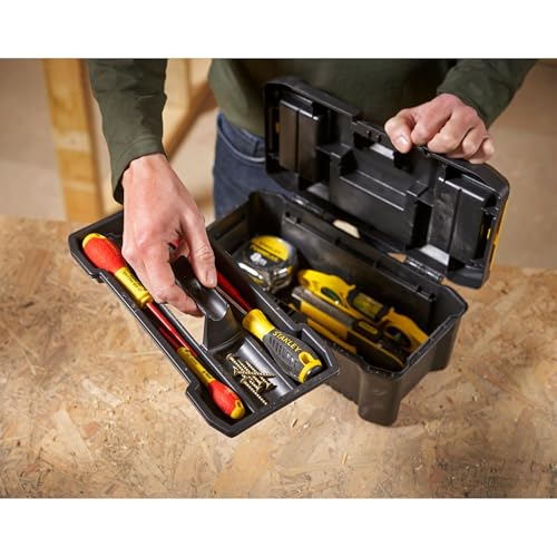 Thumbnail 11 de Stanley STST1-75515 Low Essential Tool Box, 12.5-Inch