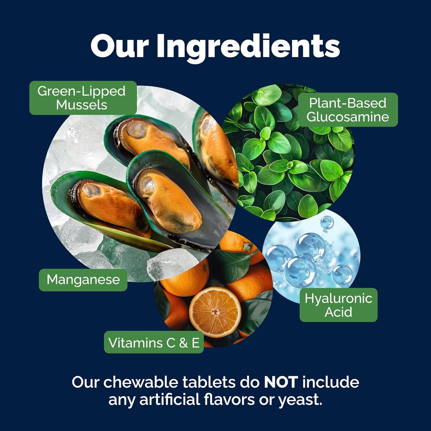 Thumbnail 5 de YuMOVE Integratore articolazioni cane 5-8 anni con cozza verde (ActivEase) – 120 compresse da 150 mg