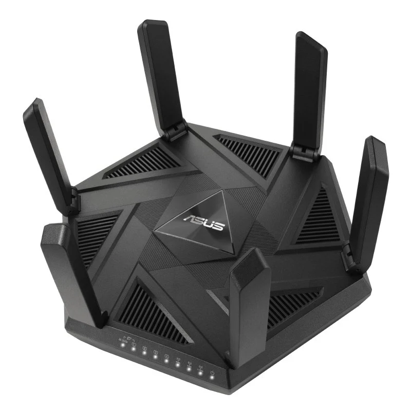 Detalle de ASUS RT-AXE7800 Router WiFi 6E Tri-Banda 🚀