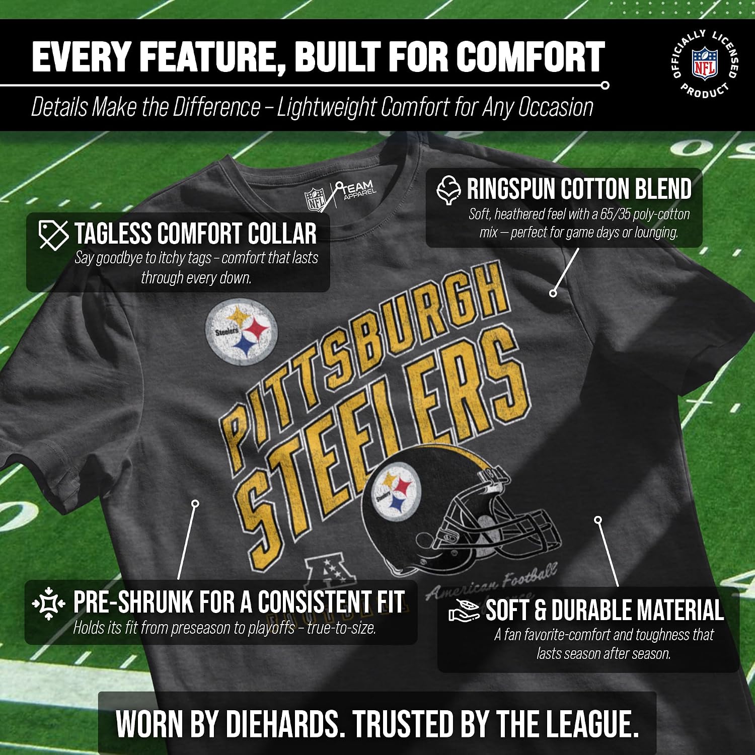 Detalle de NFL Cotton T-Shirt