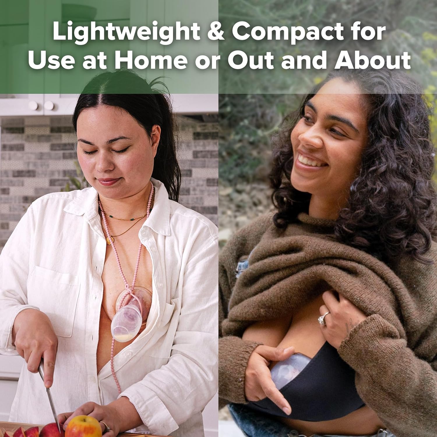 Thumbnail 2 de Kit haakaa tire-lait manuel 100 ml et collecteur de lait en forme de coccinelle 75 ml, silicone alimentaire