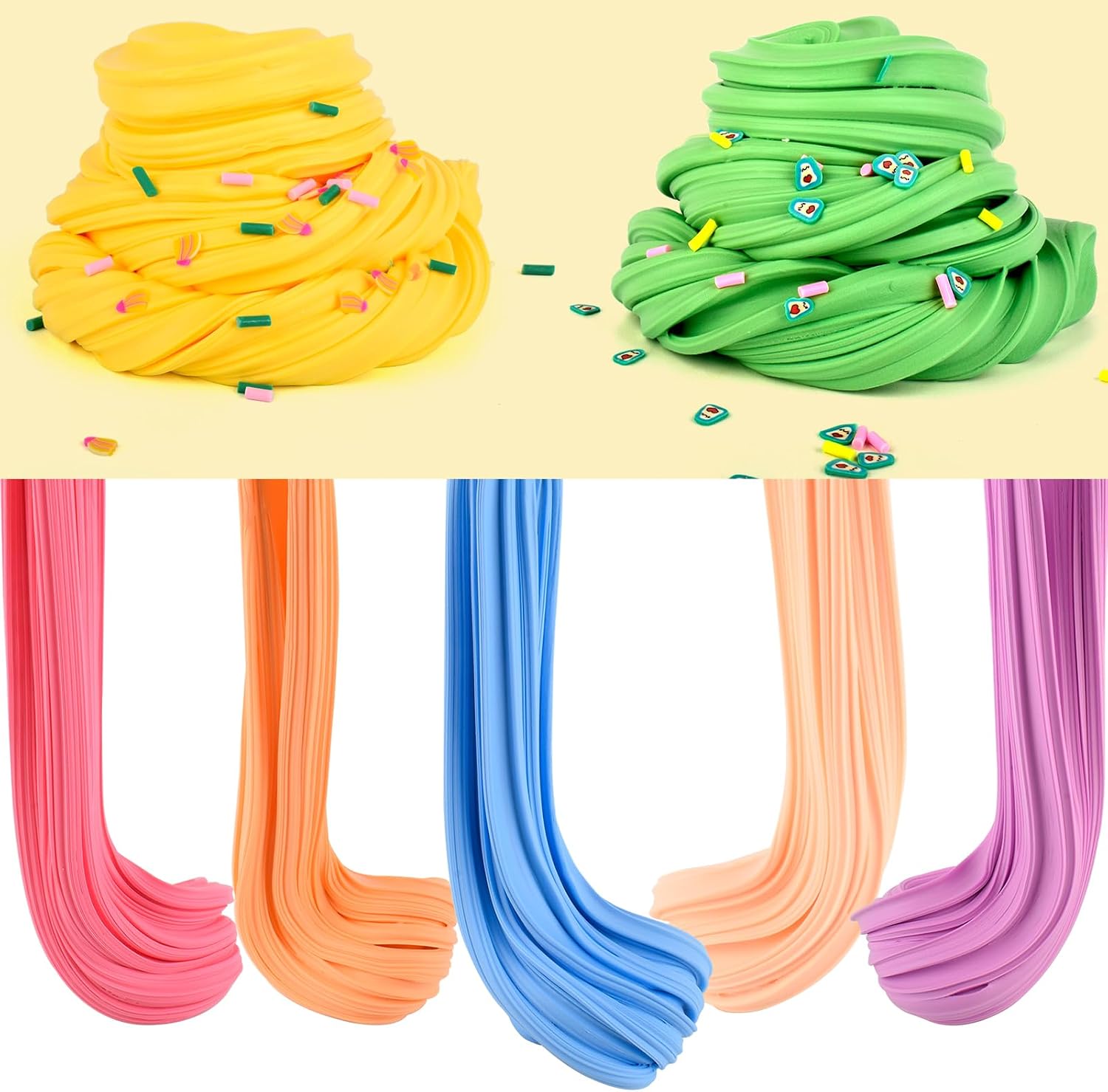 Detalle 2 de 20 Pack Mini Butter Slime 1.1oz party favours