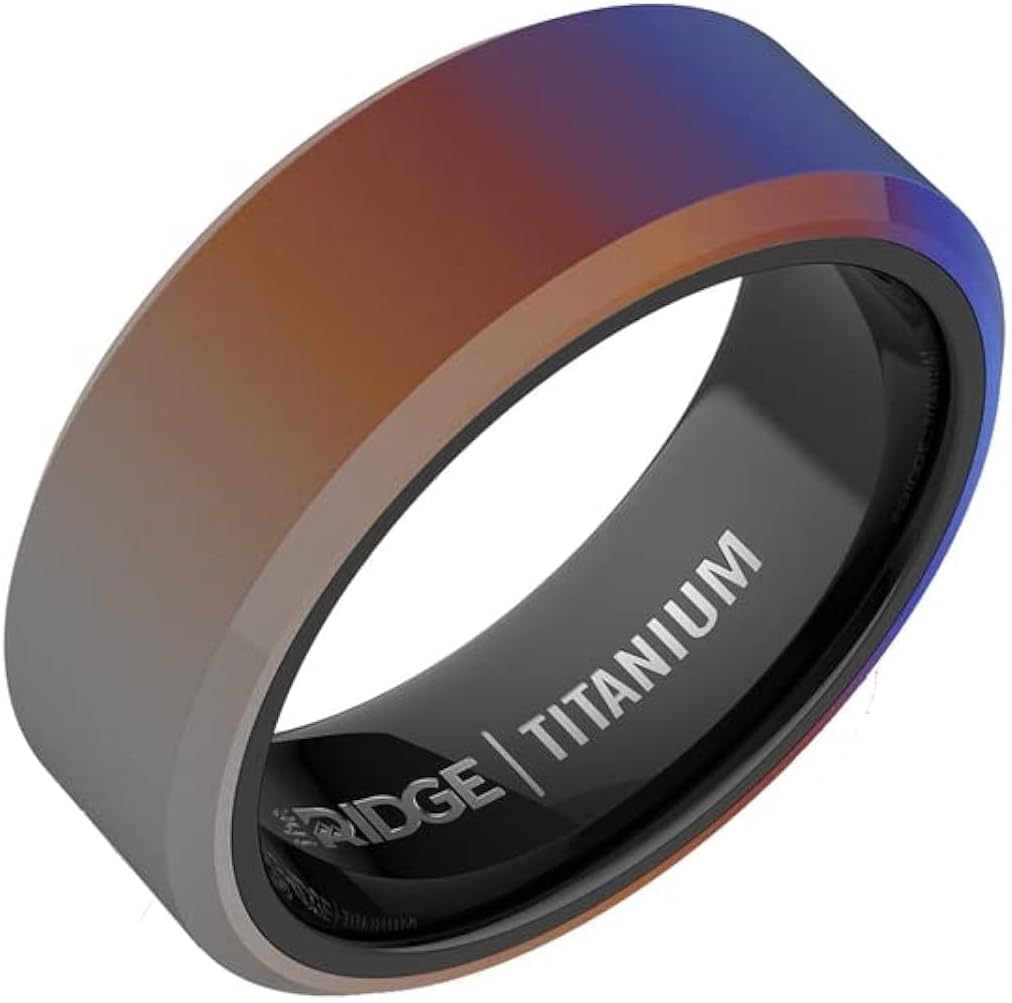 Detalle de The Ridge Tungsten Wedding Band, Size 12