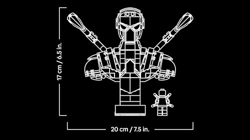Thumbnail 7 de LEGO Marvel Iron Spider-Man Bust 76326 – Display Model for Adults