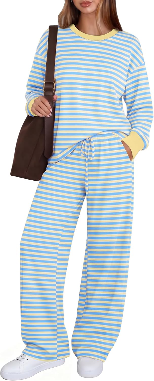 Detalle 2 de JUICICI Women's Striped Lounge Set