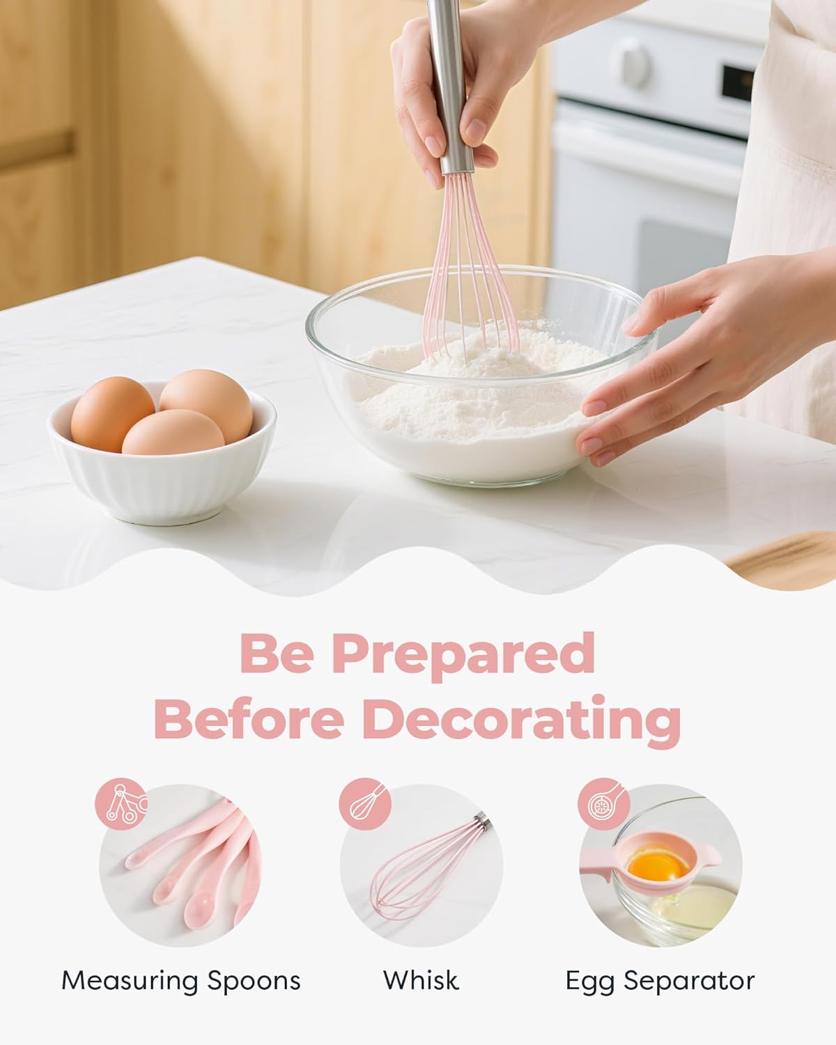 Thumbnail 5 de Kootek 158PCs Cake Decorating Kit