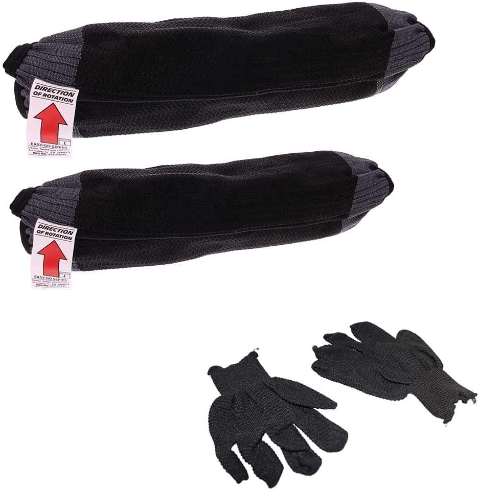 Thumbnail 4 de 2 Chaussettes de neige Snow Sock EN 16662-1 – Noir, XL, kit textile pour auto