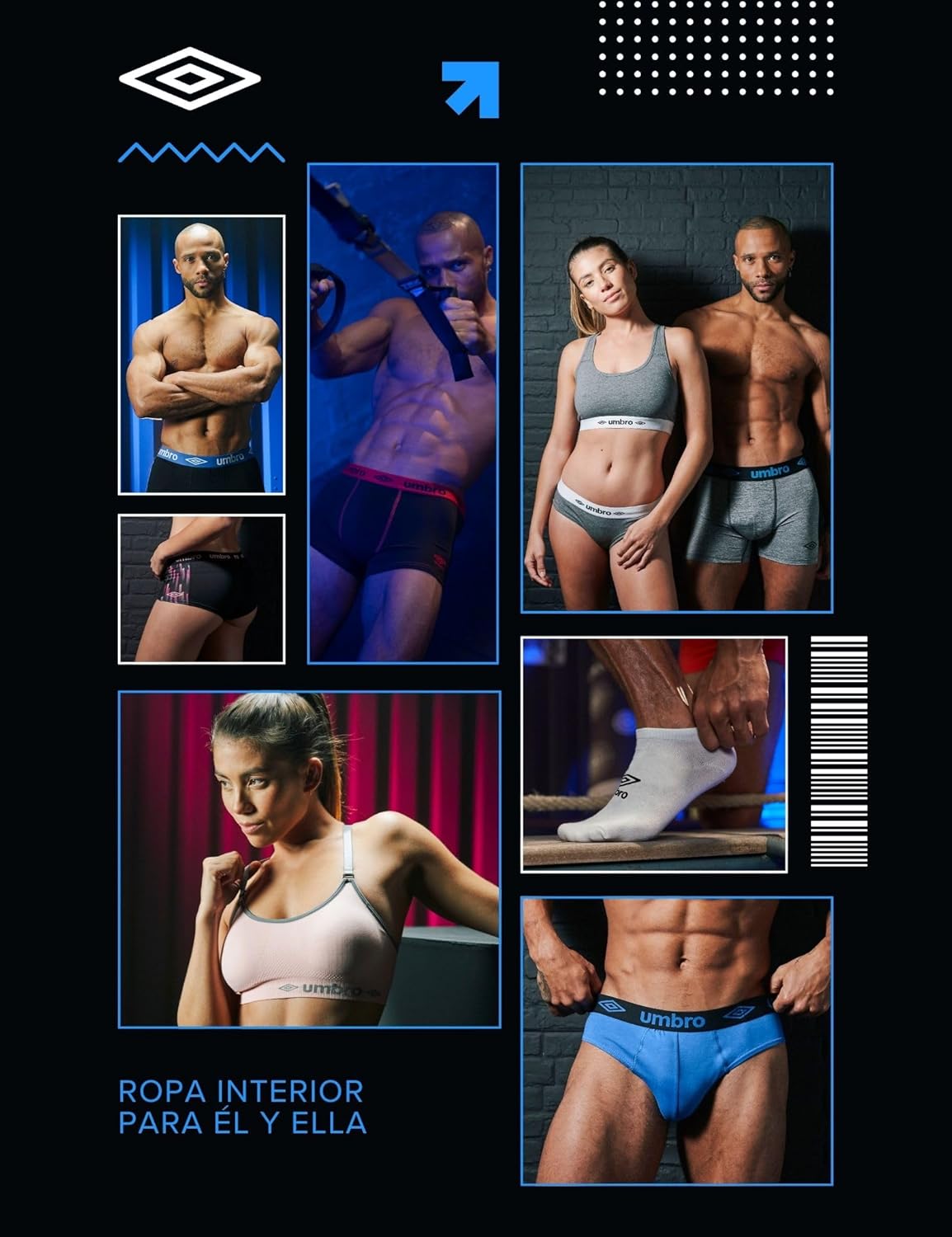 Thumbnail 6 de Umbro Boxer Umb/1/Bcx5 Class Negro L