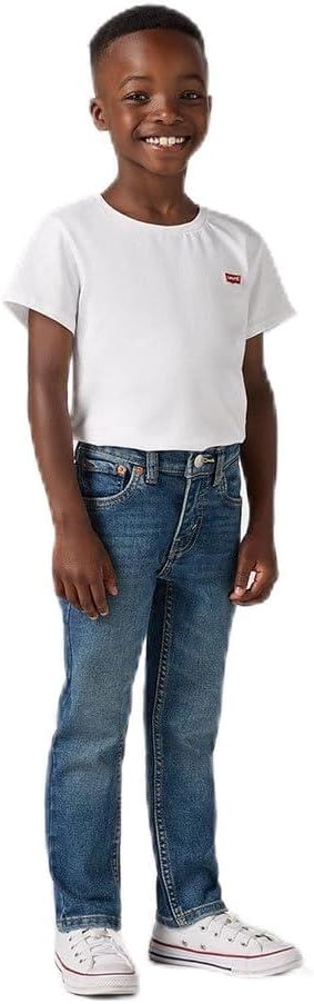 Thumbnail 5 de Levi's LVB 512 Slim Taper: jeans casual con vestibilità slim e movimento