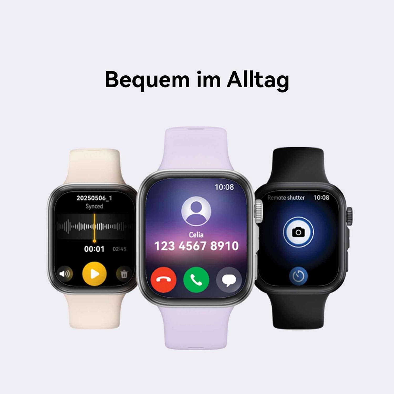 Thumbnail 6 de HUAWEI Watch FIT 4 Smartwatch für Sport & Gesundheit (5 ATM, bis zu 10 Tage Akku) – Schwarz