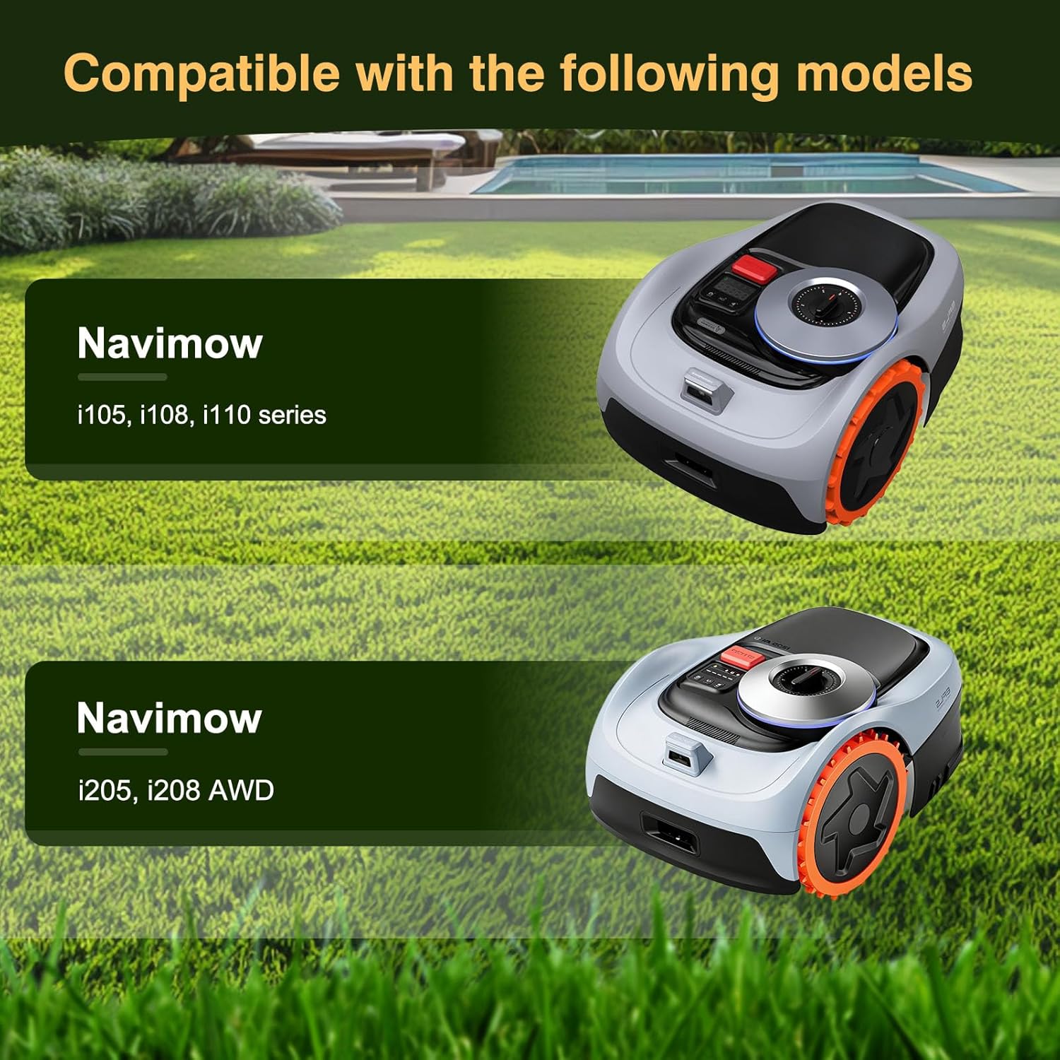Thumbnail 5 de Piatto per coltelli con 6 lame compatibili per Segway Navimow (serie i- e modelli AWD)