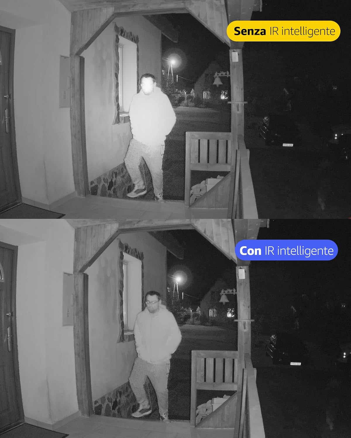 Detalle de ANNKE 1080P Telecamera di Sorveglianza Esterna