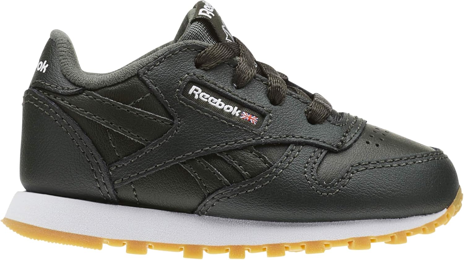 Thumbnail 5 de Reebok klassische Leder-Sneakers in Weiß mit Schnürung