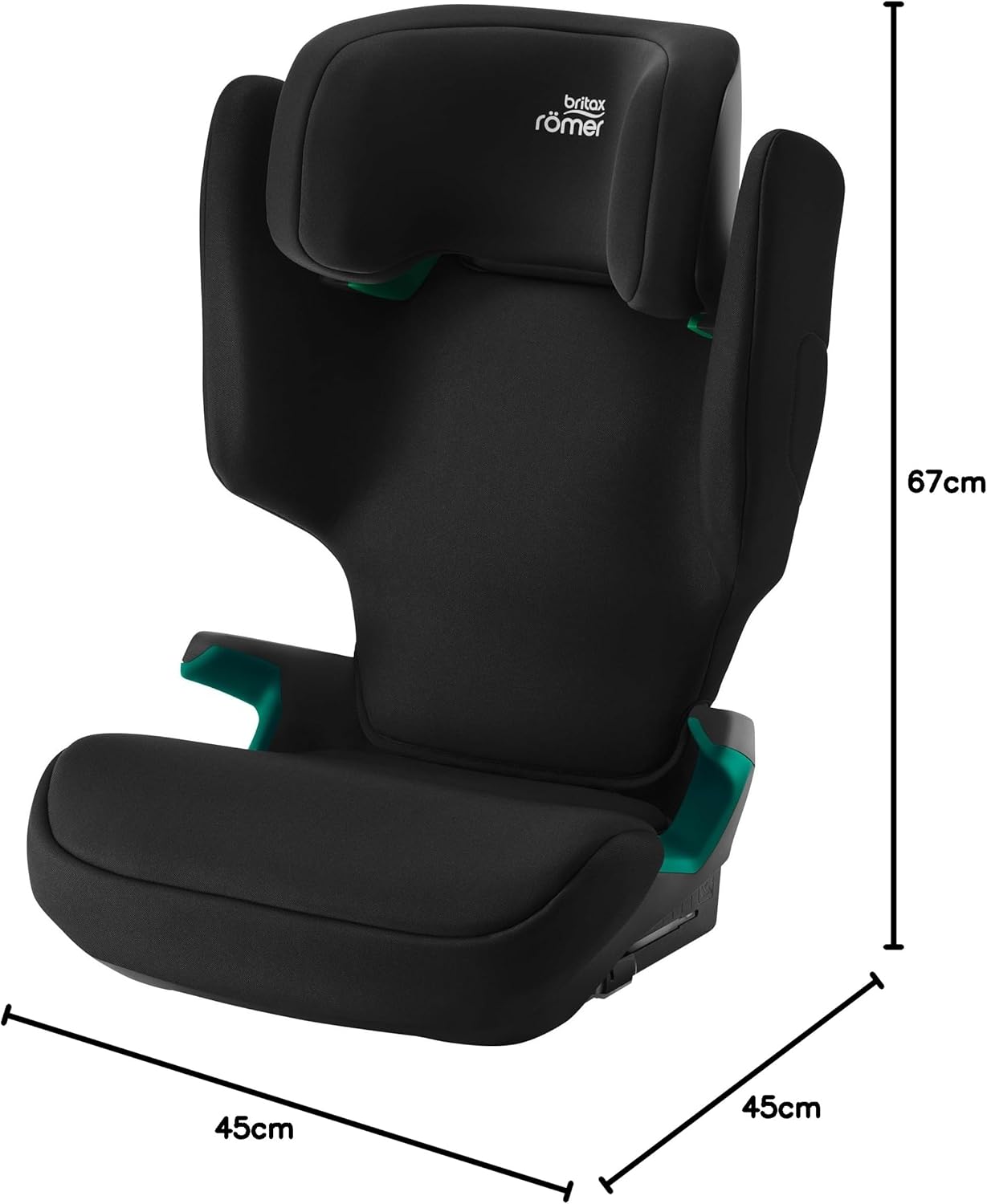 Thumbnail 6 de BRITAX RÖMER DISCOVERY PLUS 2: seggiolino auto ISOFIX per bambini 100–150 cm (3,5–12 anni) in Space Nero