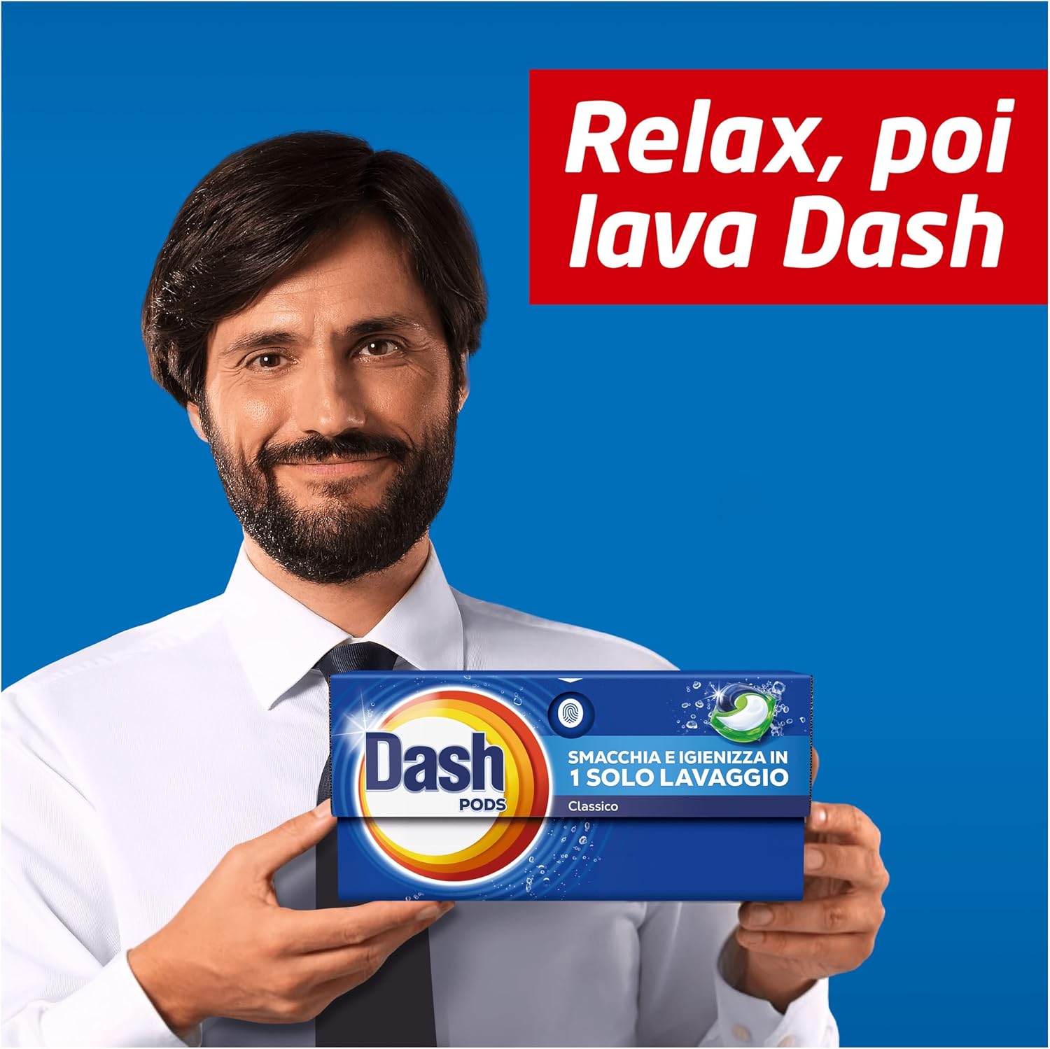 Detalle de Dash Pods Detersivo 132 lavaggi