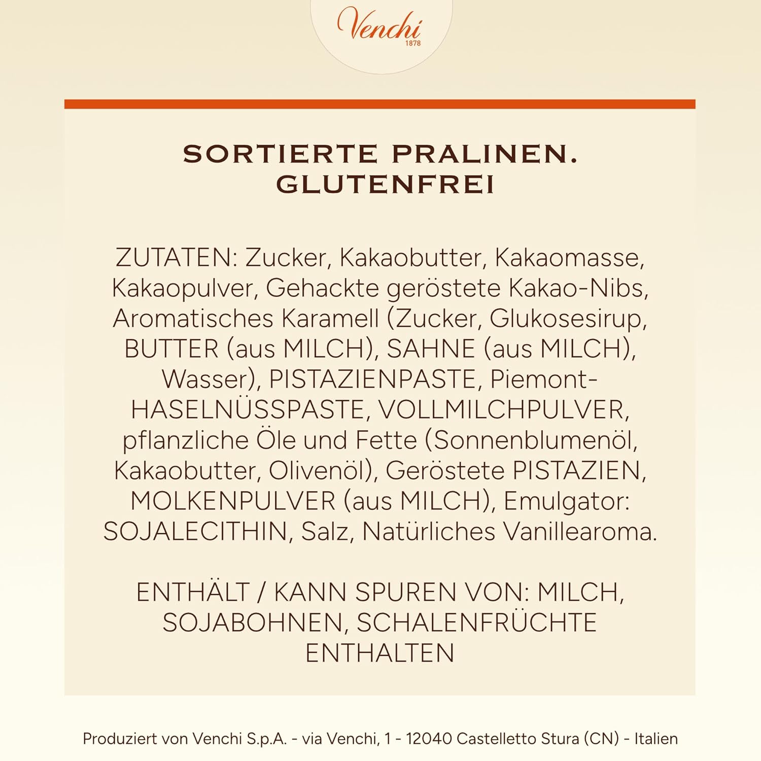 Thumbnail 5 de Venchi Mini-Buch in Metall-Dose „Mailand“ mit Chocoviar-Pralinen, 112 g (glutenfrei)