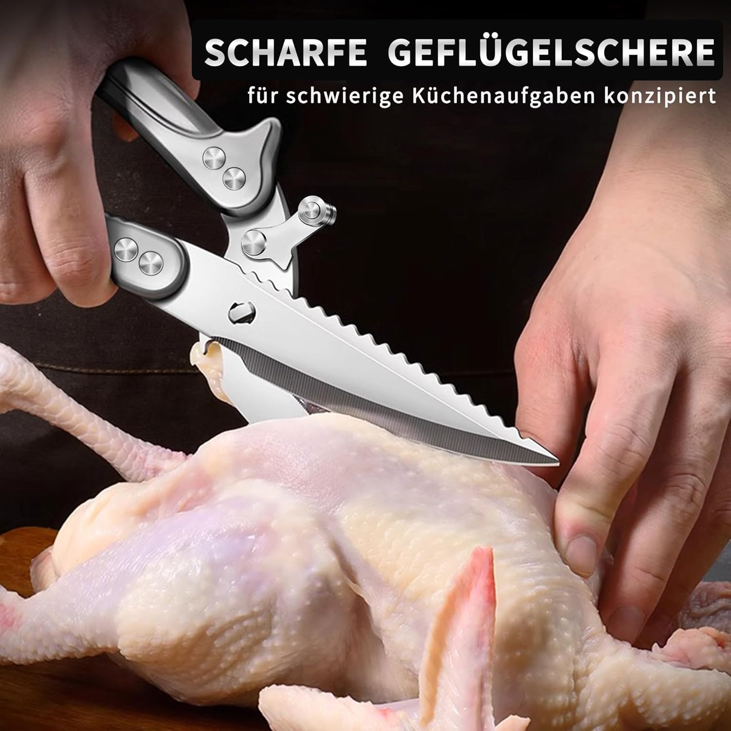 Thumbnail 5 de Scarlett Tijeras de Cocina 🍴 Resistentes y Multifunción