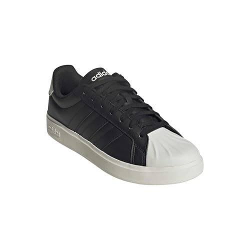 Thumbnail 11 de adidas Uomo Streettalk Shoes – Core Black/Ftwr White/Matte Gold, 42 EU