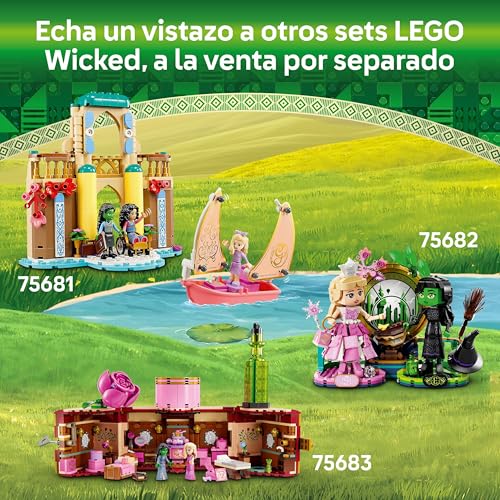 Thumbnail 7 de LEGO 75684 Emerald City: Set de Colección con Muñecas 🎠