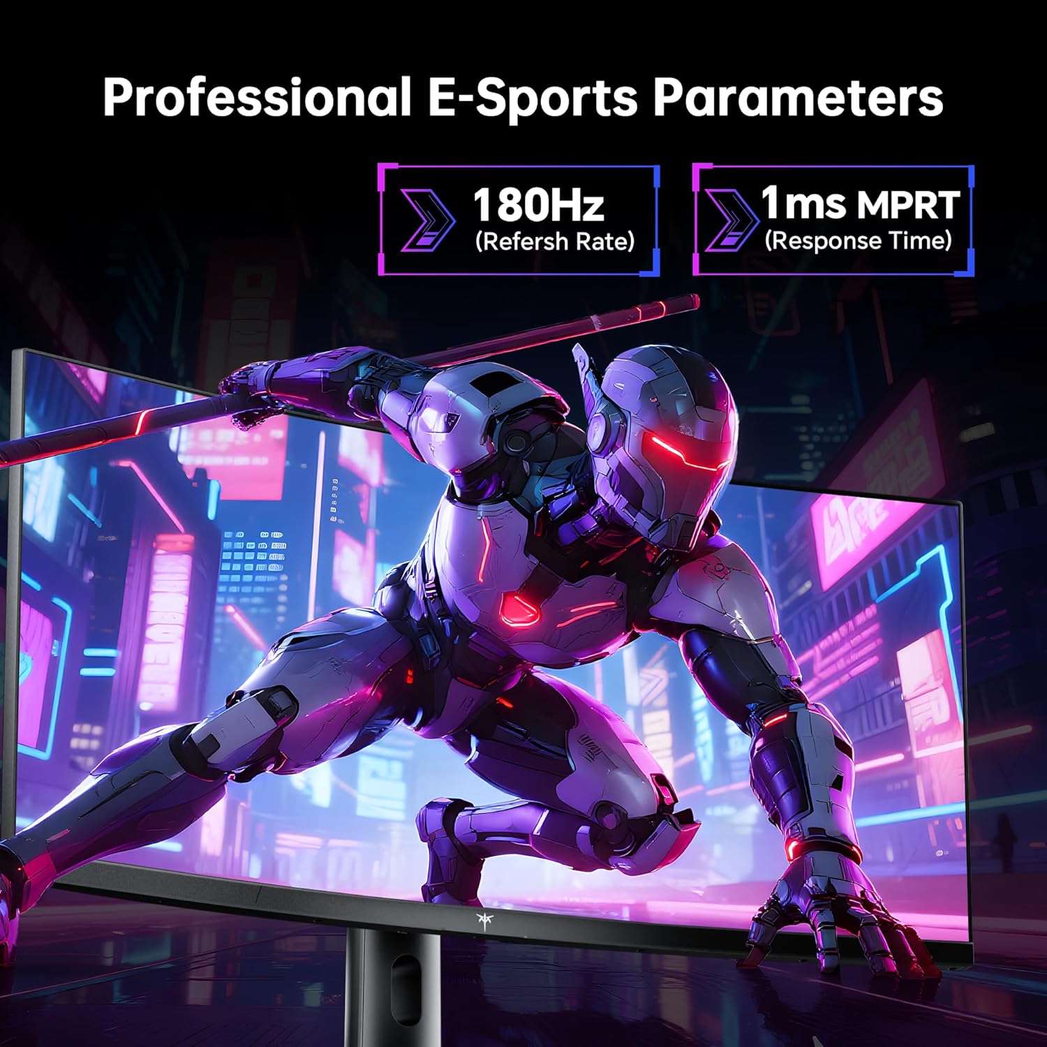 Thumbnail 5 de KTC H34S18S 34-inch Curved Ultrawide UWQHD Gaming Monitor (3440 x 1440, 180Hz, VA, HDR10)