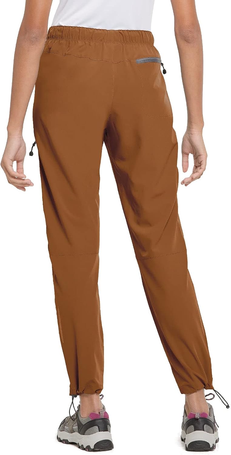 Detalle de baleaf Damen-Trekkinghose Wasserdicht UPF 50+
