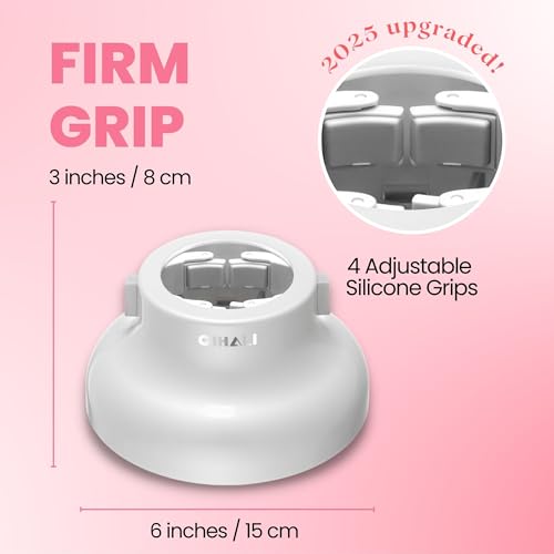 Detalle 2 de GIHALI Universalaufsatz Diffusor Super Stabil 4,4–6,6 cm