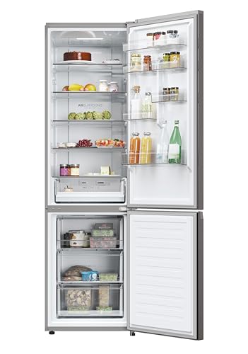 Detalle de Haier 2D 60 Serie 3 PRO Frigorifero Combinato 406L HDPW3620DNPD: grande capacità, No Frost e Wi‑Fi