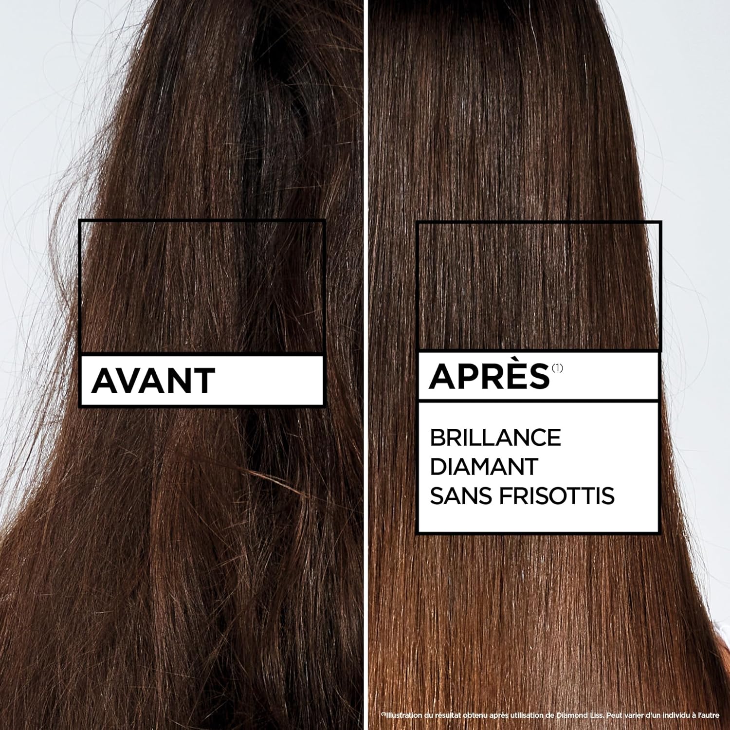 Thumbnail 2 de Garnier Fructis Kératine Liss Routine 3 produits Diamond Liss (shampooing, masque & spray)