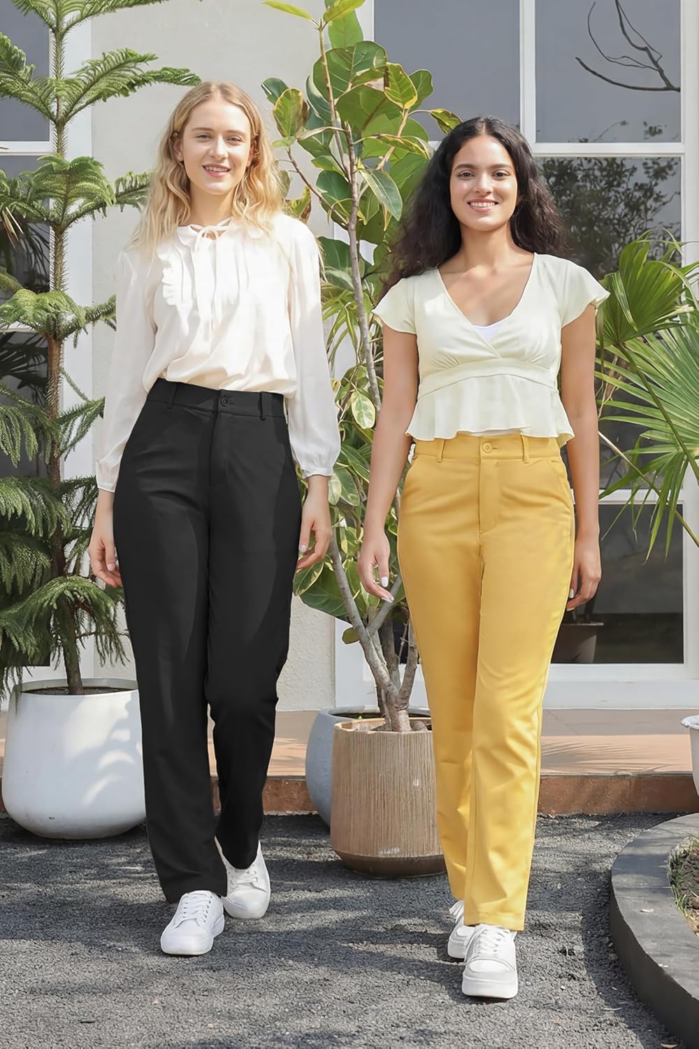 Thumbnail 5 de Bamans Dress Pants High Waisted 13 Inseams