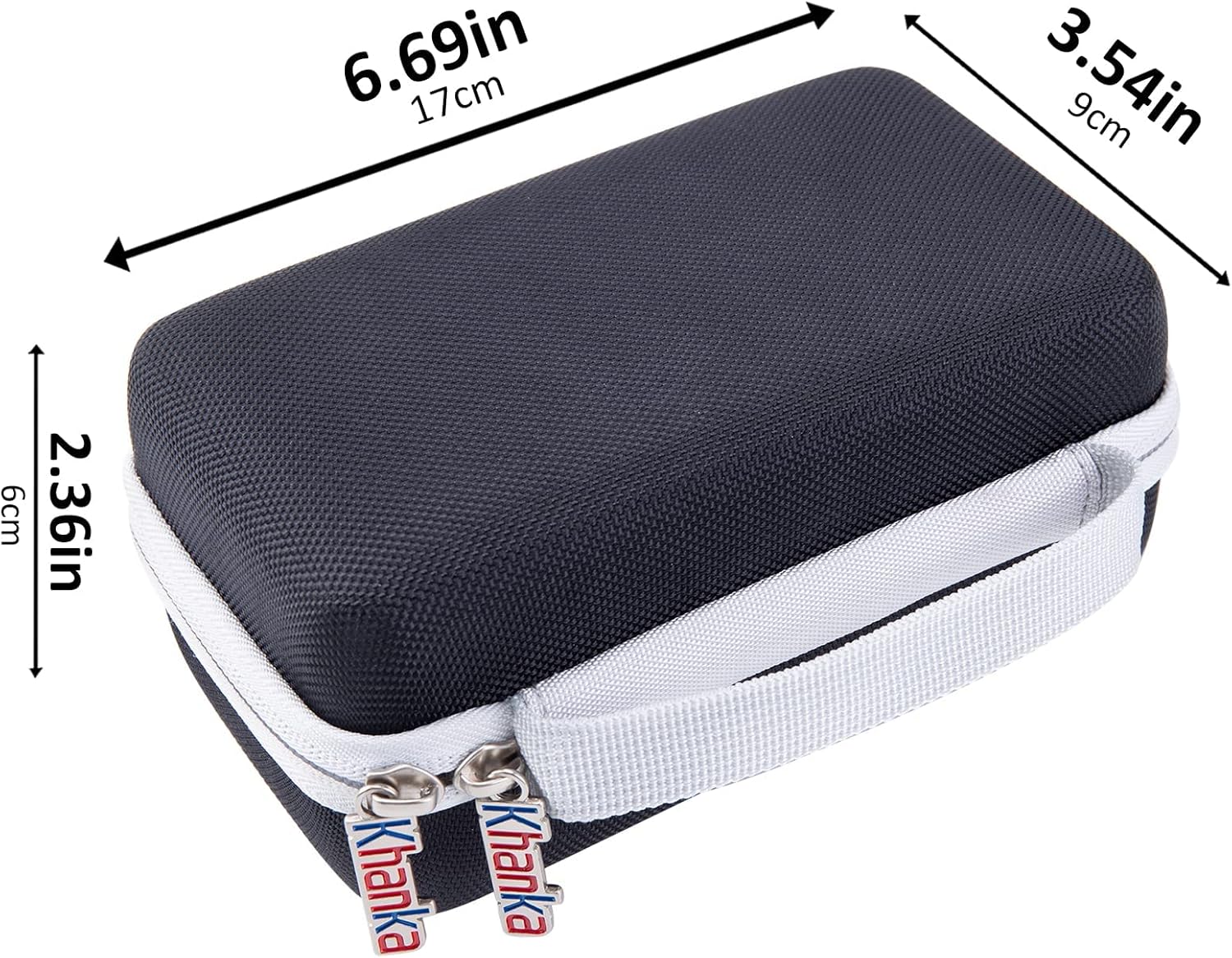 Detalle 2 de Khanka Hard Carrying Case for Fujifilm Instax Mini Evo