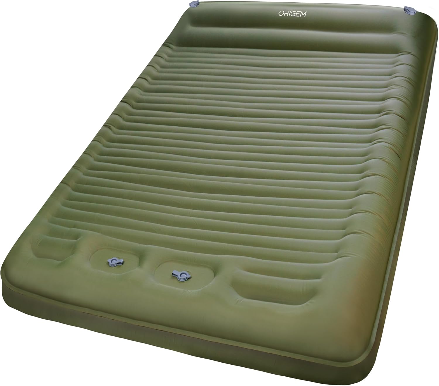 Origem Materassino autogonfiante matrimoniale 200×145×14 cm, ultra-spesso e portatile per campeggio e trekking