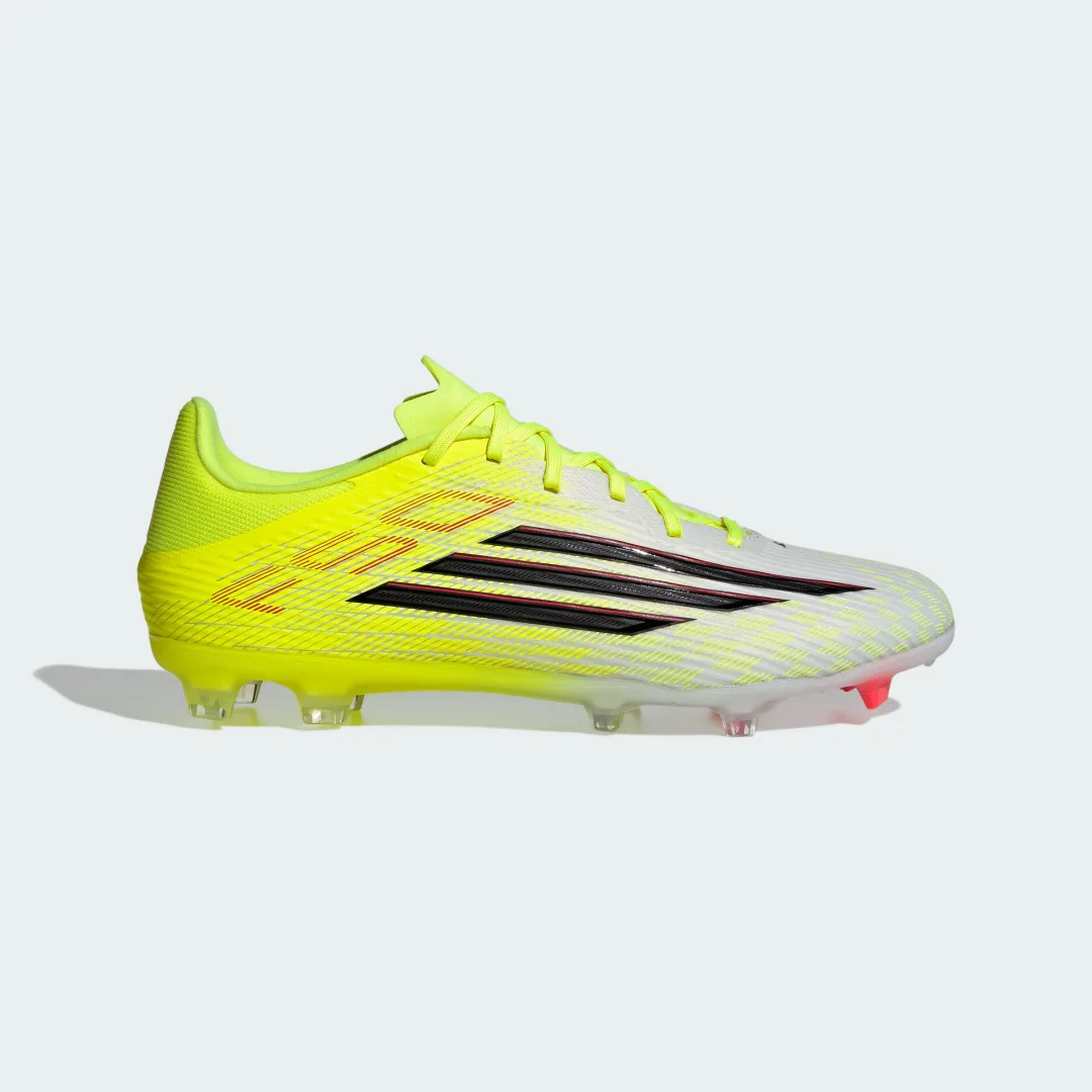 Detalle 2 de Bota de fútbol F50 LEAGUE para césped natural seco y multisuperficie – Adidas