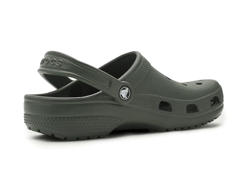 Thumbnail 2 de Crocs Unisex Kids, Classic Clog K in Field Green (1 UK) - A practical everyday staple