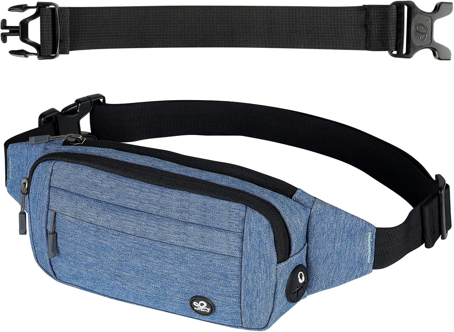 Thumbnail 6 de Waterfly Bumbags Waist Fanny Pack – ladies fashion bum bag with adjustable belt for running & hiking